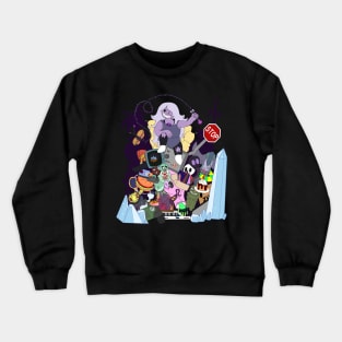 Amethyst: Queen of Junk Crewneck Sweatshirt